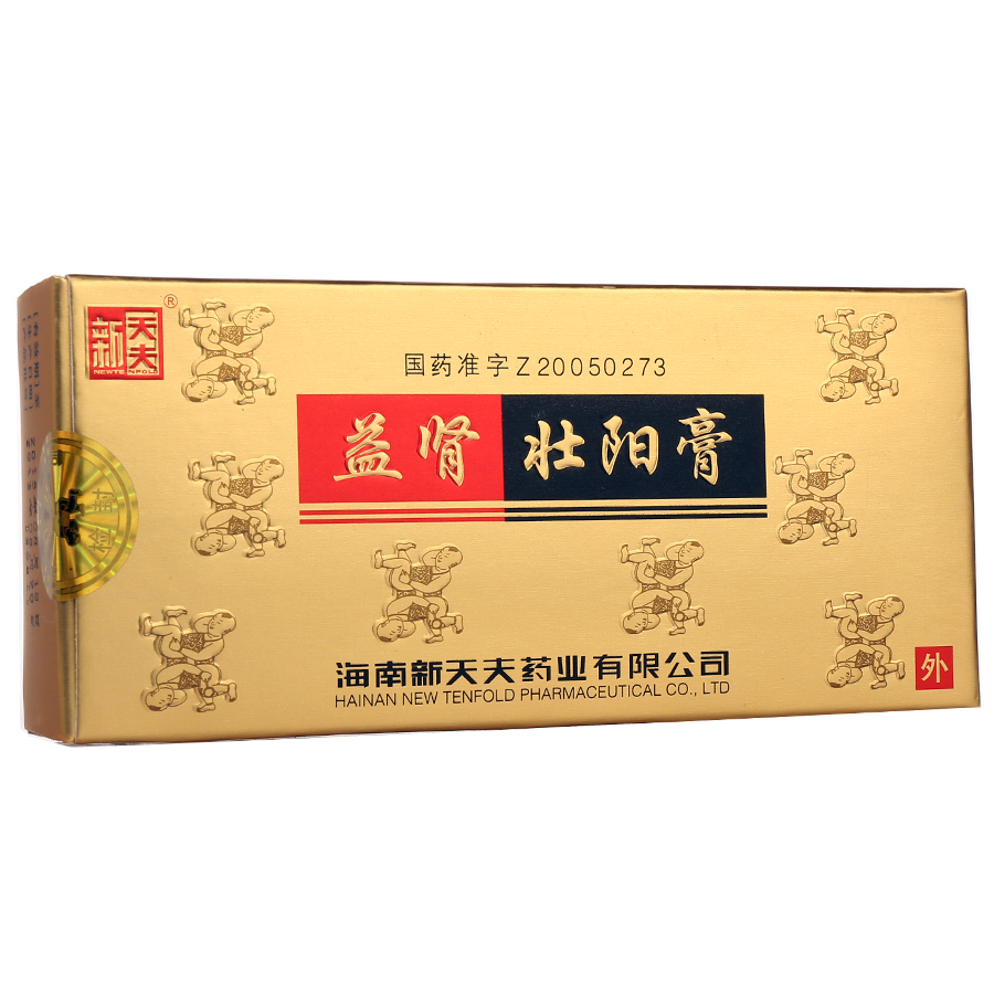 New Tenfold/新天夫 益肾壮阳膏 6g*1支/盒