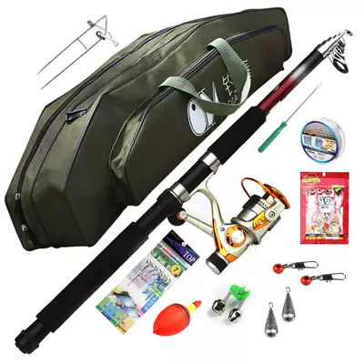 Guangwei Tingtao fishing Xin 11 axis fishing wheel Sea Pole set throwing rod fishing rod Sea Pole set fishing gear set