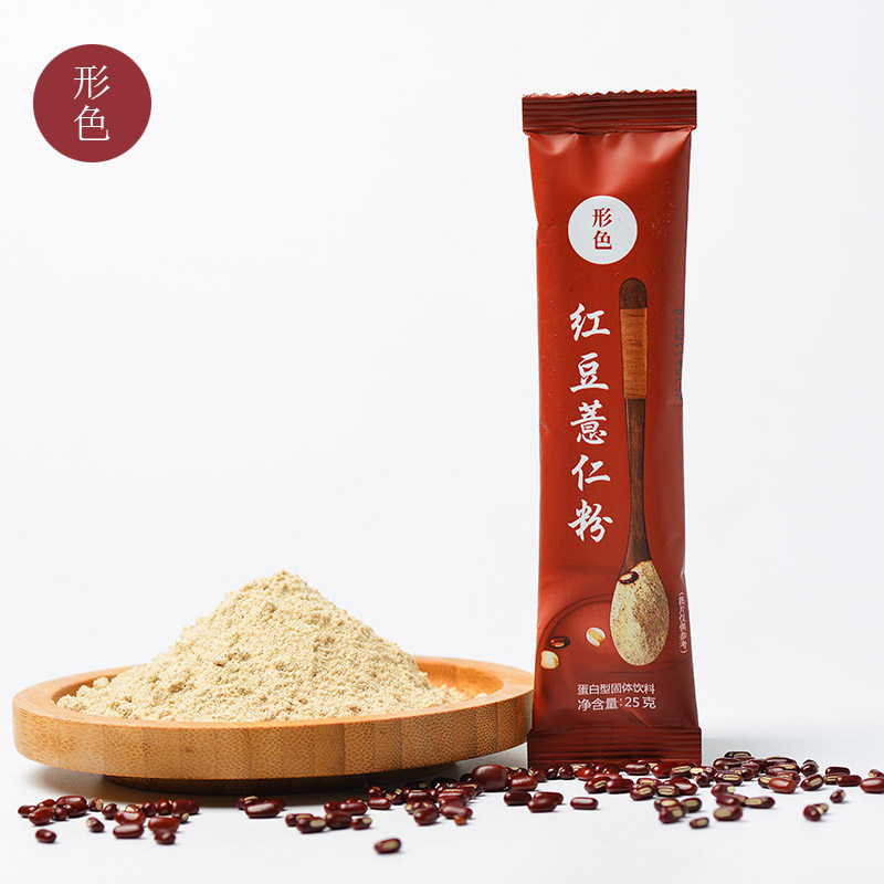 【天猫超市】形色 红豆薏仁粉25g 五谷杂粮粉 红豆薏米粉单条装