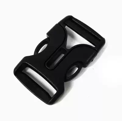 Plastic steel lightweight butterfly buckle medium multifunctional female buckle DIY jewelry backpack belt 25MM webbing accessories