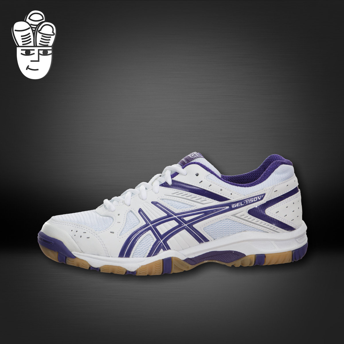 爱世克斯 Asics GEL-1150V  亚瑟士女鞋 专业排球鞋 运动鞋