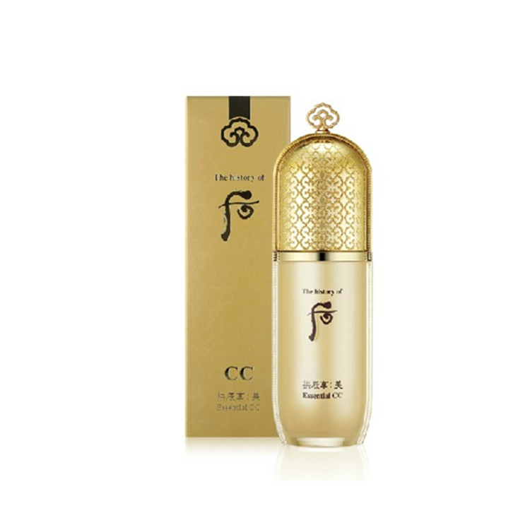 The history of whoo/后拱辰享美奢华CC霜  SPF25/PA++ 40ML