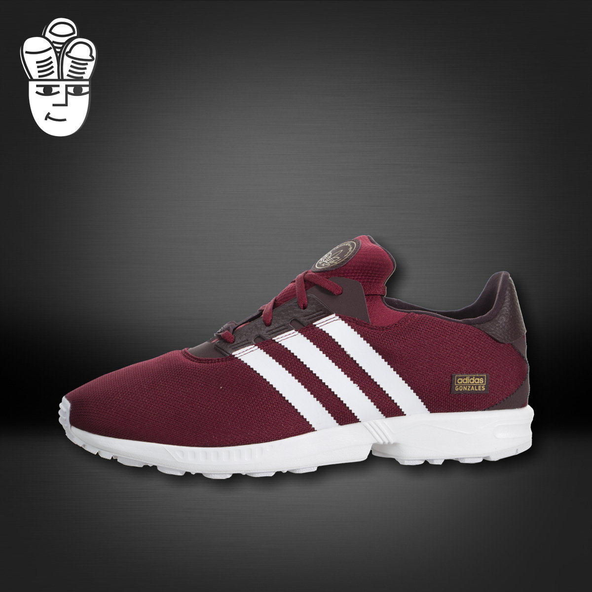 Adidas ZX Gonz 阿迪达斯男子时尚滑板鞋 运动休闲鞋 Gonzales