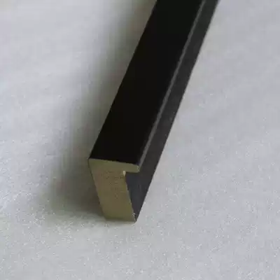 Wang Bin photo frame wooden line wooden frame solid wood line 1-3CM frame oil picture frame 8120B