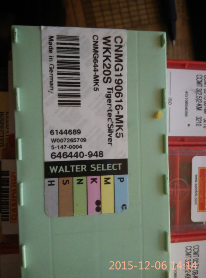 Walter CNMG190616-MK5 WKK20S