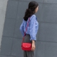 Túi xách điện thoại di động nữ đeo chéo 2018 mới mùa hè mini da mềm vai nhỏ túi nhỏ phiên bản Hàn Quốc của ví đơn giản tui xach nu Túi điện thoại
