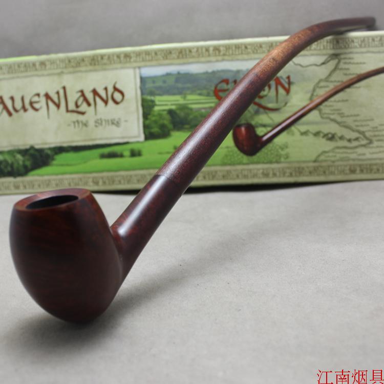 German Huayun tobacco pipe VAUEN Auenland new Lord of the Rings ERON reading bucket briar glossy