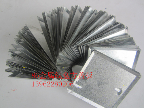 KBG wire pipe Wire pipe fittings Type 86 junction box wire management box cover Anti-corrosion wire management box cover