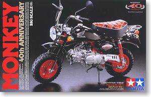 Athletics Palace 1 6 Mormon assembly model Honda HONDA MONKEY 40 Annual edition 16032