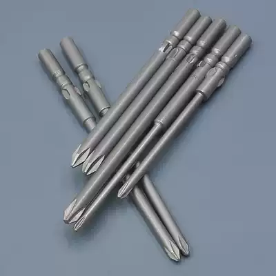 Germany S2 steel 801 cross electric screwdriver mouth 80mm 100mm electric screwdriver head 5mm handle screwdriver head