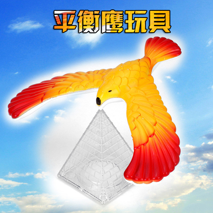 After 80 classic nostalgic retro toy balance bird balance Eagle gravity Bird children's educational toy