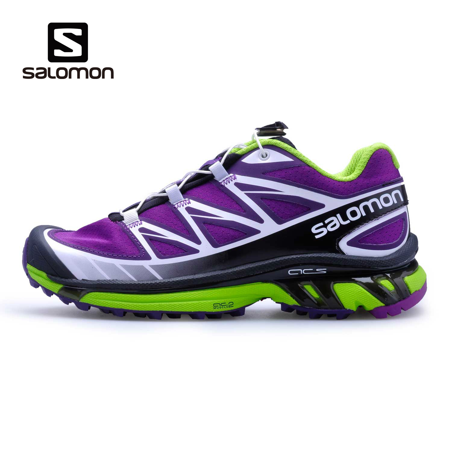 【2015秋冬新款】SALOMON/萨洛蒙 户外轻便女款越野跑鞋 375939