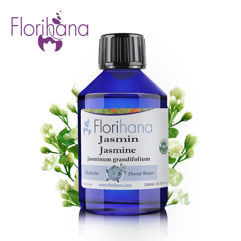 Florihana茉莉纯露 补水保湿抗皱提拉紧致大瓶爽肤水化妆水护肤品