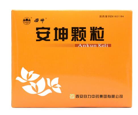 大明宫 安坤颗粒 10g*12袋/盒