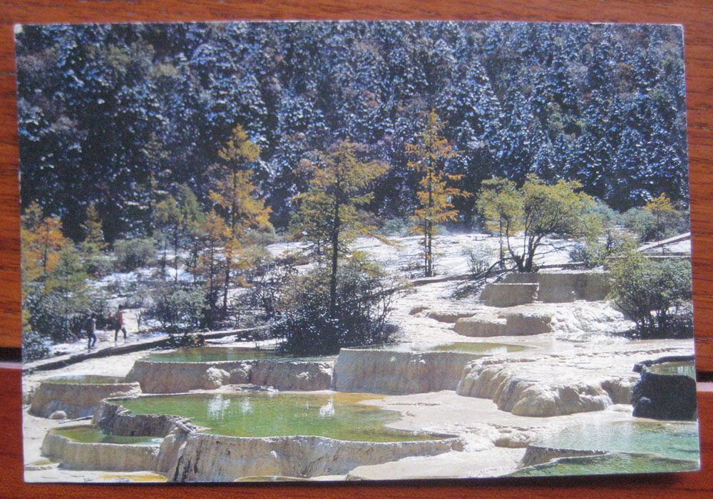 (Chongqing stamps) The yellow dragon and autumn color postal money was one of the