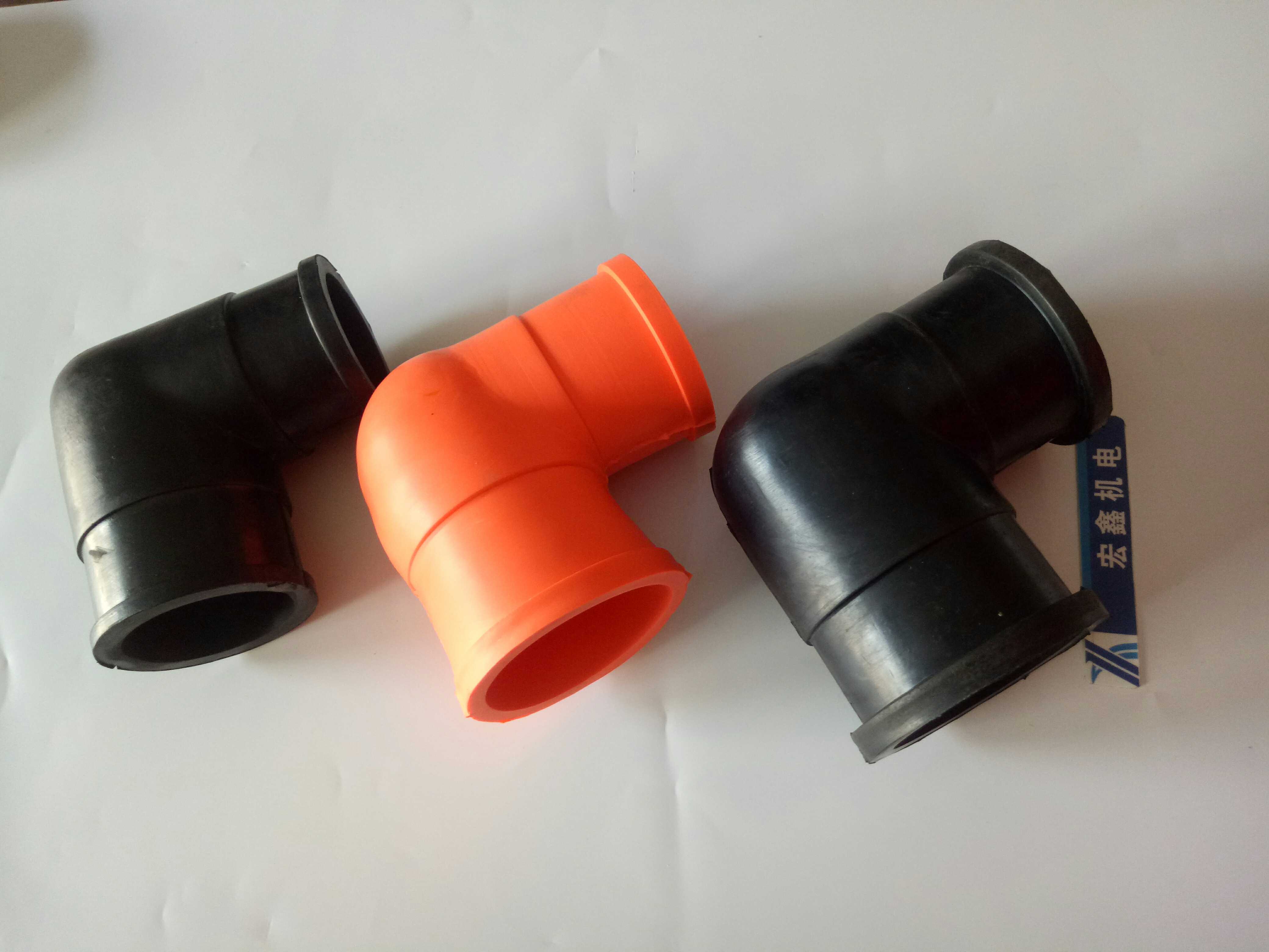 Press Well Pump Special Accessories 2 Inch 3 Inch Rubber Elbow Bend Pipe 90 Degrees Rubber Joint Leather Bowl Dodging Cool Mat