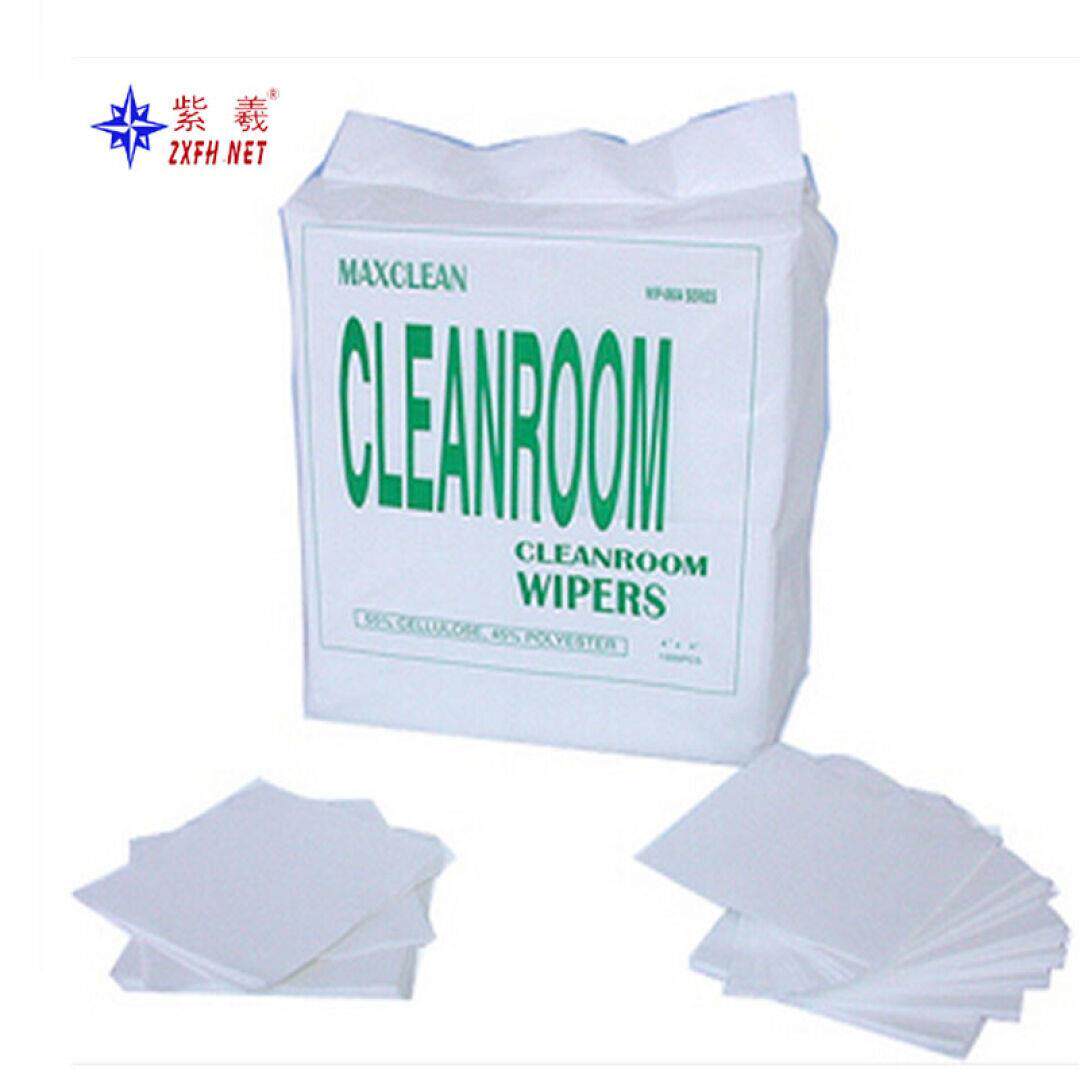 Purple Xi ZXFH NET Dust-free Cloth Dust-free Wipe Cloth 9 Inch Fiber Cloth WIP-6009D100 Sheet Bag 1009D