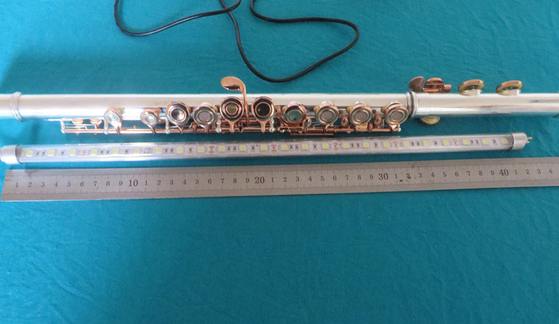 Sax Long Flute Professional Detection Light Global Universal 42 cm Double-sided LED Light King