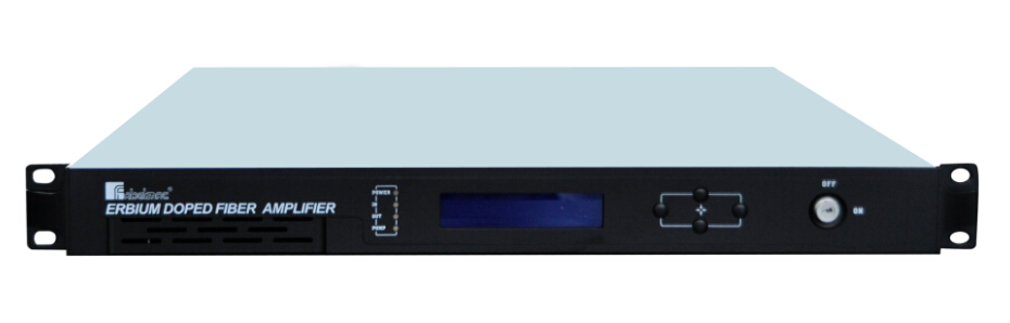 Bandung Optical Fiber Amplifier WE-1550 17dB Indoor 220V Erbium-doped Optical Amplifier Optical Transmitter