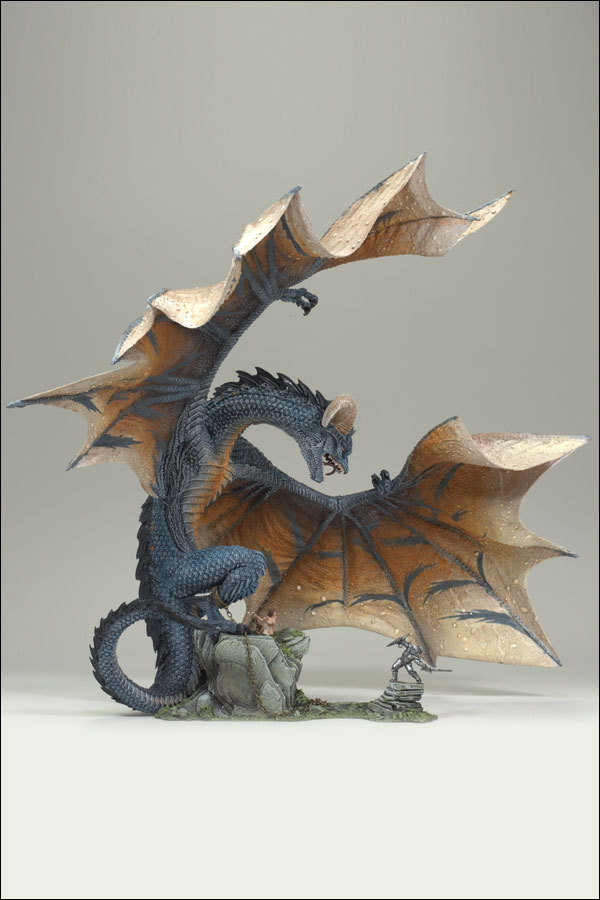 Komodo dragon model of the Dragon of MacFarlan Spawn