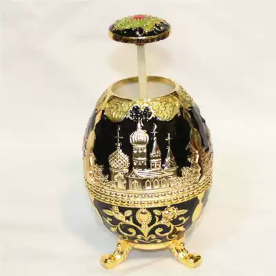 Indian craft gift decoration tableware direct sales European style gilt toothpick box bottle opener dual-use household goods YT533