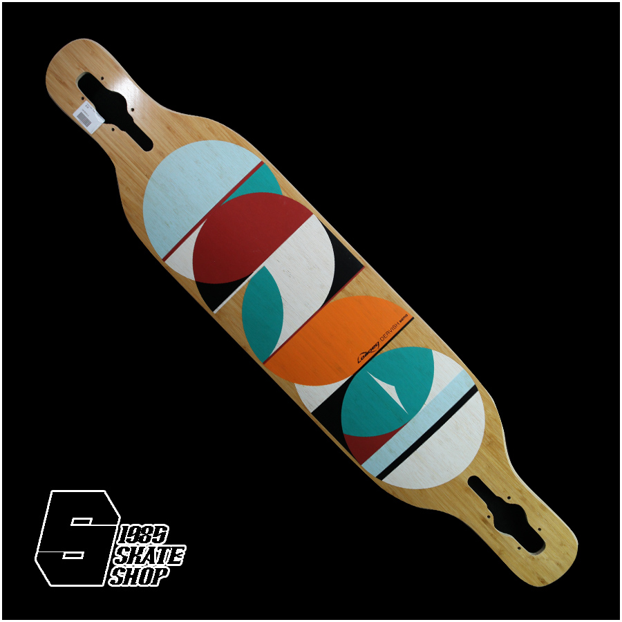 Import long plate 15 action Loaded-Samasalon Flower Dépé 1985 skatepark