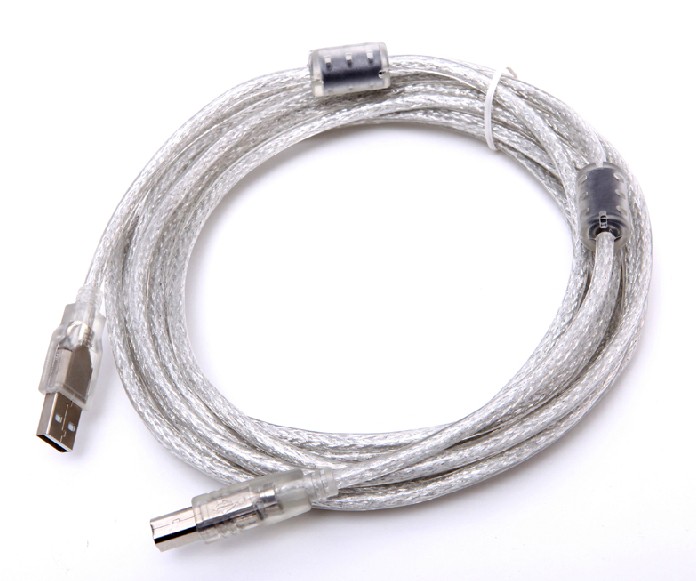 Mountain selection U415 USB silver plated high speed double magnetic ring USB2 0 DAC transmission line USB AUDIO