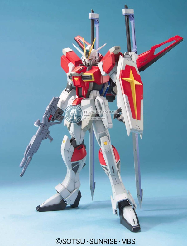 Đồ chơi máu nóng Mô hình đồ chơi di động Bộ đồ di động Gundam MG Sword Wear Epee Greatsword Pulse Gundam Bandai - Gundam / Mech Model / Robot / Transformers