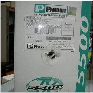 Original plant Pan Delta PANDUIT Ultra five types of non-shielded network routes Pan-twisted pair PUC5C04BUY