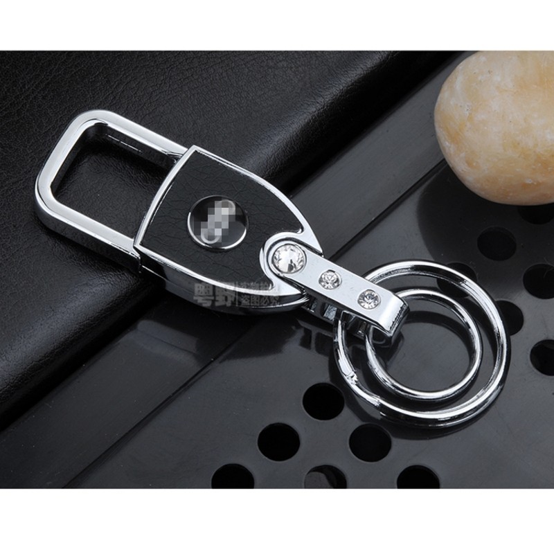 适用于奥迪A3 A4L A5 A6L A7 A8L Q3 Q5 Q7 S8汽车钥匙扣链装饰品