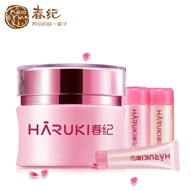 春纪弹力娇嫩面霜50g 面霜补水保湿 滋润修复提亮肤色娇嫩美颜