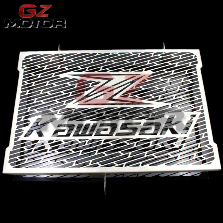 Kawasaki KAWASAKI Z750 Z800 Z1000 07-16 SX water tank protection net bed bag modification