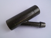 Panda black cat Guanzhou high pressure washer car wash brush pump accessories 55 type 58 type 40 type backwater tee