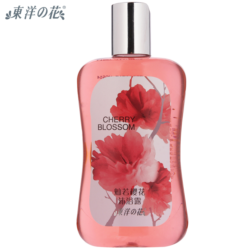 第2件半价 东洋之花 灿若樱花沐浴露300ml 男女滋润保湿香水沐浴