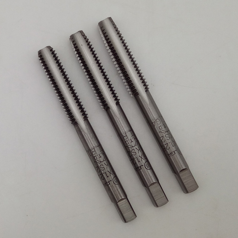 Imported Japanese Fuji to tap three sets of suit screws with straight groove screws M2 5M3M4M5M6M8M10M12M16