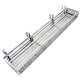 Ban công inox hoa đứng móc treo tường ban công ngoài lan can lan can ngoài trời kim loại chậu hoa giá - Kệ kệ sách nhỏ Kệ