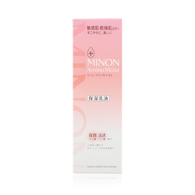 日本直邮 MINON氨基酸保湿乳液 100g