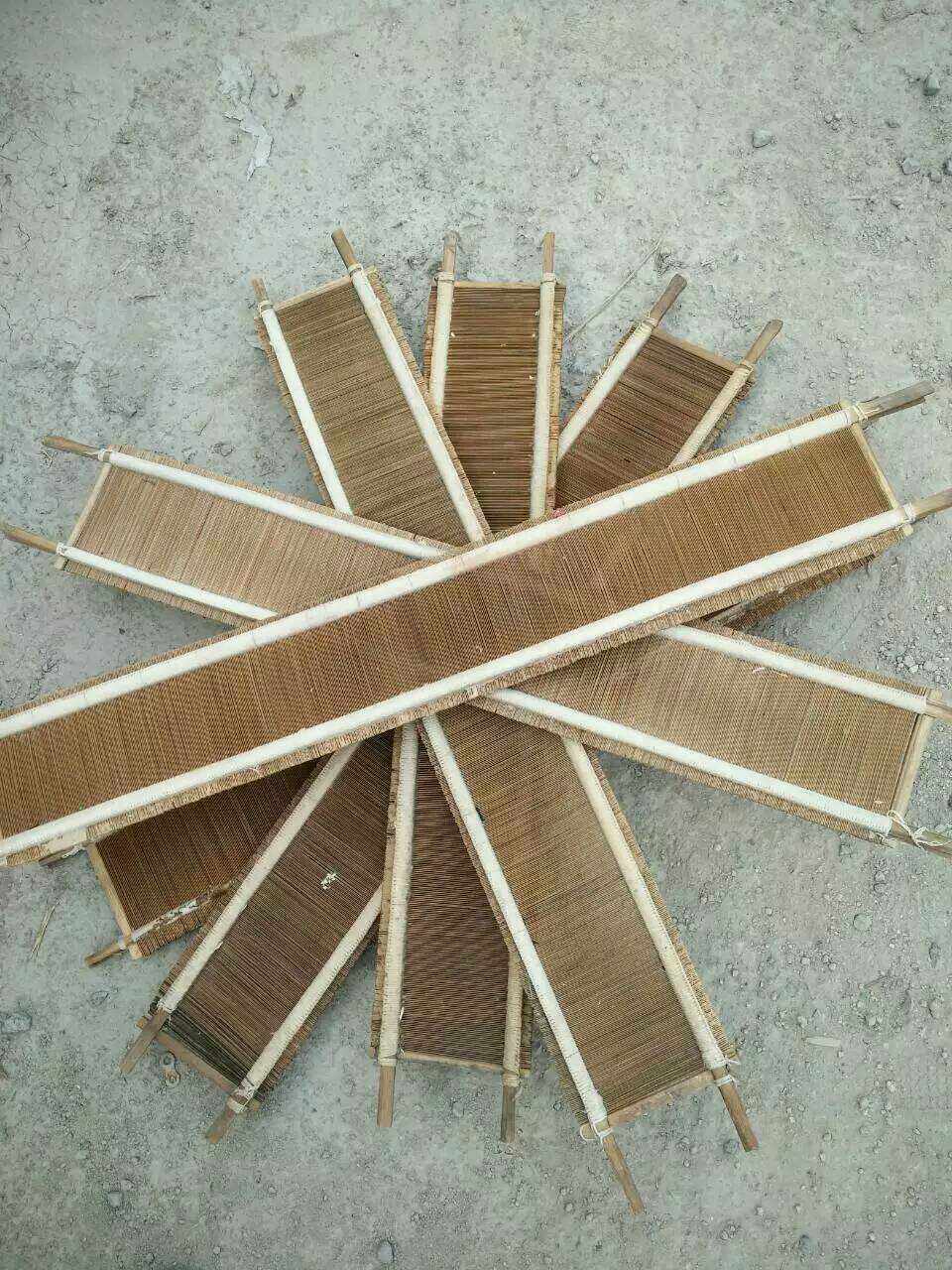 Hot sale old loom bamboo grate tea ceremony accessories tray tea mat tea saucer tea set bamboo tea table tea tray real shot - Taobao