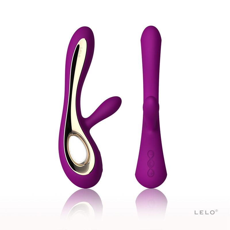 LELO索瑞娅震动棒女用自慰器高潮阴蒂双震刺激静音成人情趣性用品