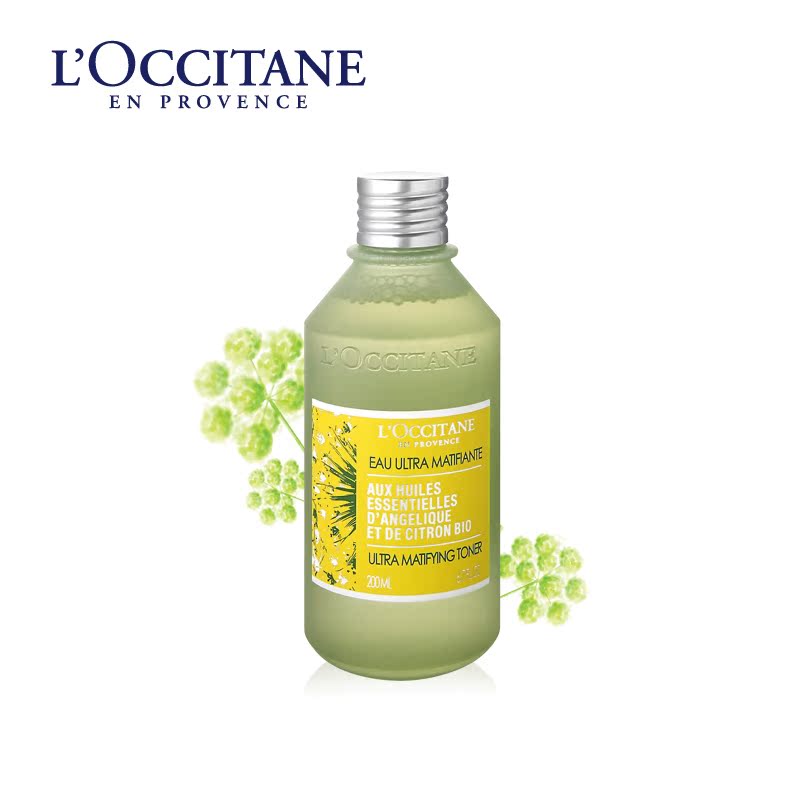 L'occitane/欧舒丹天使草净颜保湿水200ml