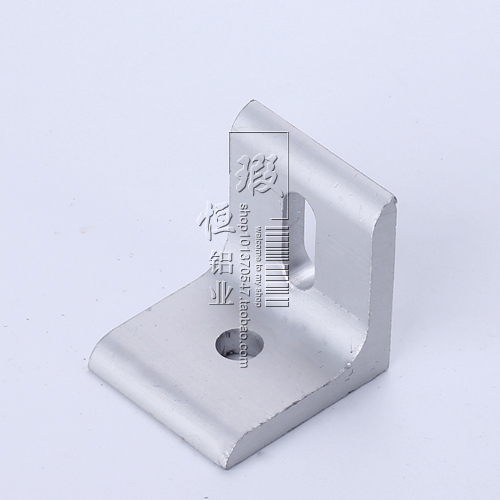Aluminum profile of the lumbar angle aluminum 4040 corner 4040 corner aluminum alloy profile accessories 3030 angle aluminum