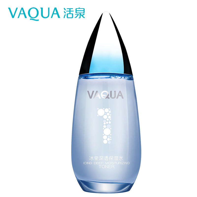 VAQUA/活泉爽肤水正品冰泉深透保湿水125ml补水保湿柔肤水化妆水