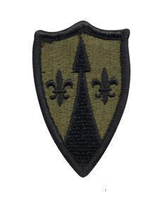 New American Monarch Edition European Union Command dark embroidery fans for training clothing