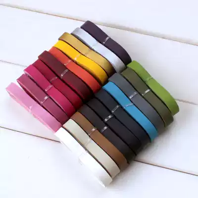 Super fiber imitation leather handmade DIY small belt shoulder backpack belt small handle length 100CM wide 1CM 20 color
