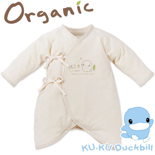 台湾官网直邮进口二件组《KU.KU酷咕鸭》春夏有机纯棉肚衣(03/06/