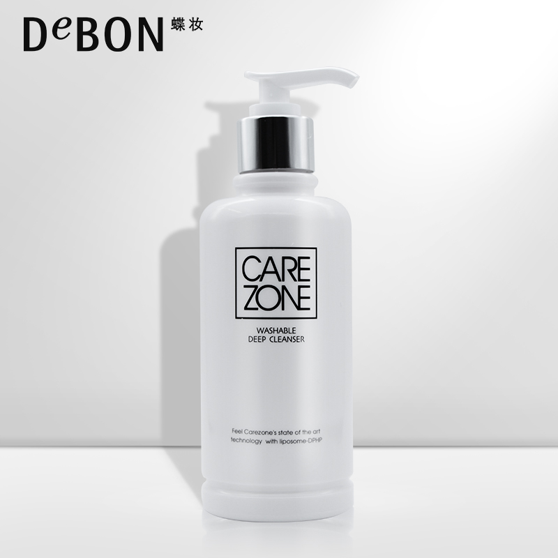 韩国LG旗下 蝶妆DeBON/蔻瑞哲 净颜深层柔肤卸妆乳250ml 人气爆款