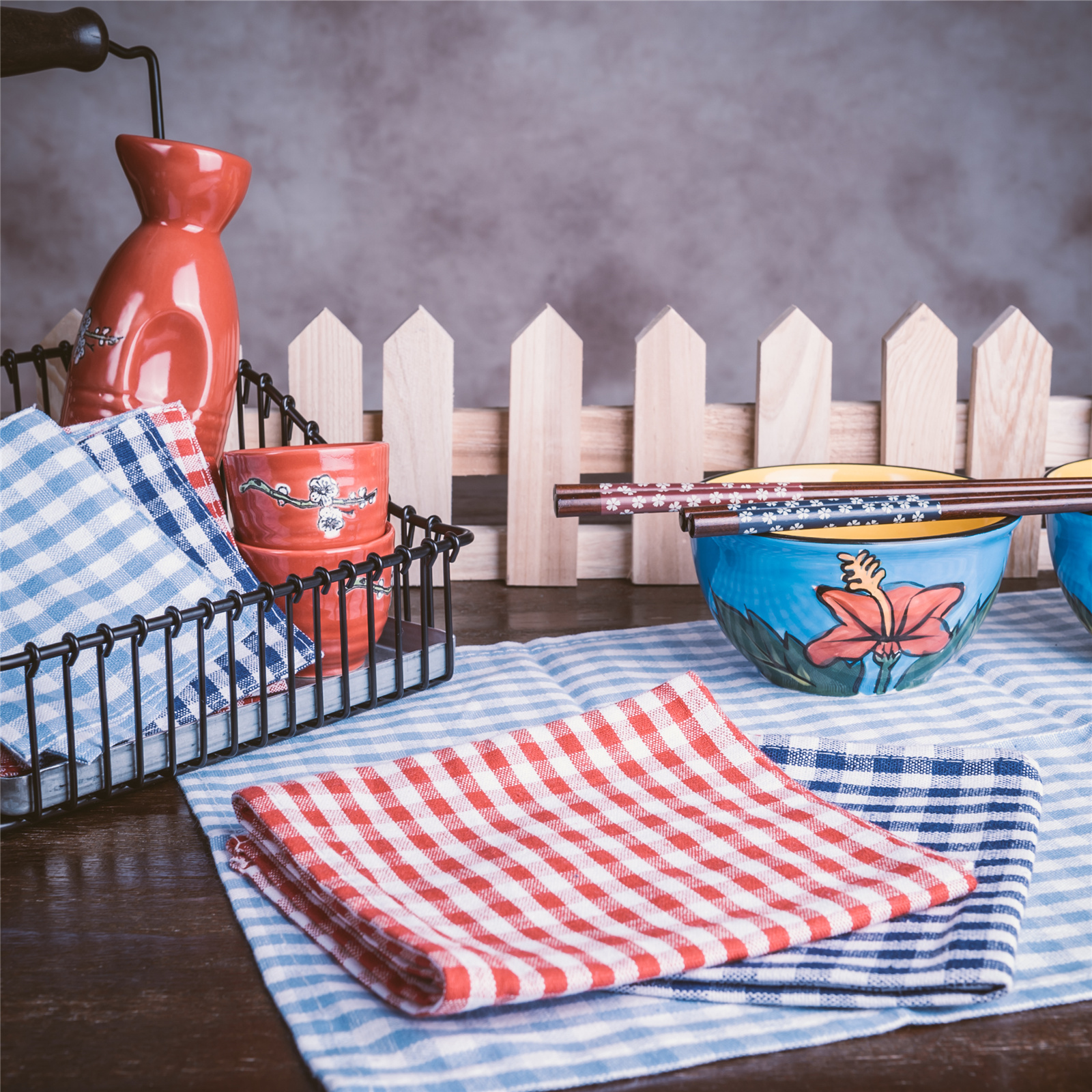 Russell Lifestyle Cotton Style Dining Pad cup cup insulation mat European paddle fabric cup