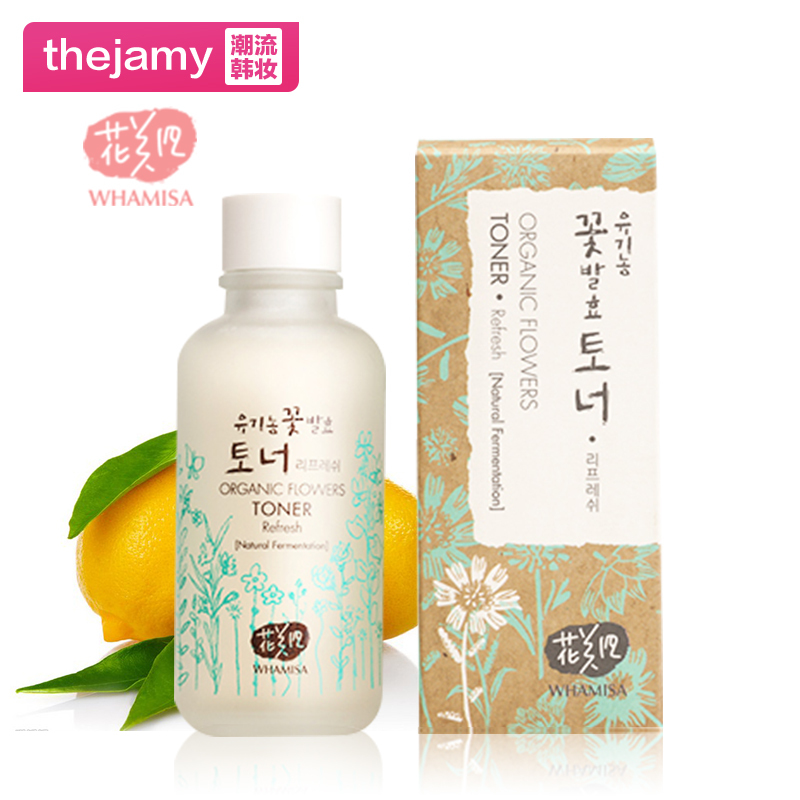 WHAMISA 有机农发酵花爽肤水（清新型）120m