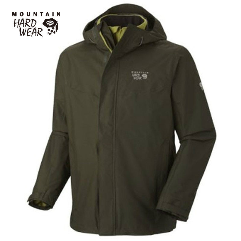 MHW/山浩 男款三合一冲锋衣 OM5000