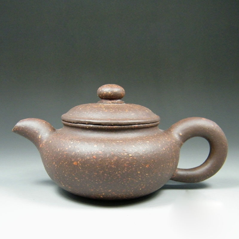 Yixing purple pot full hand famous teapot original mine 10 mesh coarse sand old purple mud boutique collection